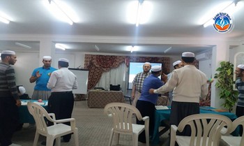 الجزء الثاني من : دورة "التعلم التعلم النشط "لأساتذة تاونزة العلمية الجدد