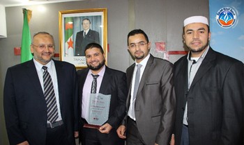 مدرسة تاونزة العلمية تُكَرّم في مهرجان روّاد القراءة بالجزائر العاصمة..