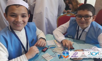 مدرسة تاونزة العلمية تُشارك في الملتقى العلمي الآسيوي الرابع بسلطنة عمان..