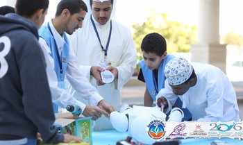 مدرسة تاونزة العلمية تُشارك في الملتقى العلمي الآسيوي الرابع بسلطنة عمان..