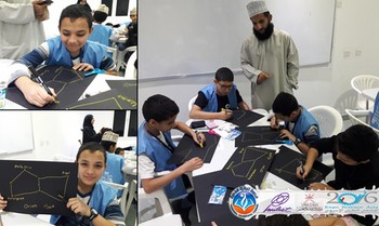 مدرسة تاونزة العلمية تُشارك في الملتقى العلمي الآسيوي الرابع بسلطنة عمان..
