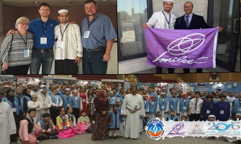 مدرسة تاونزة العلمية تُشارك في الملتقى العلمي الآسيوي الرابع بسلطنة عمان..