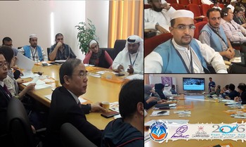 مدرسة تاونزة العلمية تُشارك في الملتقى العلمي الآسيوي الرابع بسلطنة عمان..