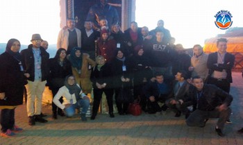 the first « ELT National Conference » which took place in Khemis Milliana