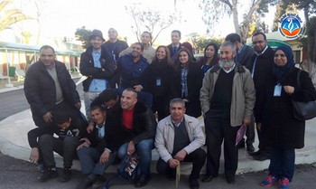 the first « ELT National Conference » which took place in Khemis Milliana