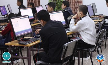 مدرسة تاونزة العلمية تنظم دورة أردوينو ARDUINO متعة البرمجة في طبعتها الثانية – ديسمبر 2016