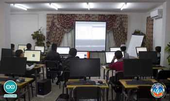 مدرسة تاونزة العلمية تنظم دورة أردوينو ARDUINO متعة البرمجة في طبعتها الثانية – ديسمبر 2016