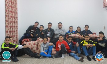 مدرسة تاونزة العلمية تنظم دورة أردوينو ARDUINO متعة البرمجة في طبعتها الثانية – ديسمبر 2016
