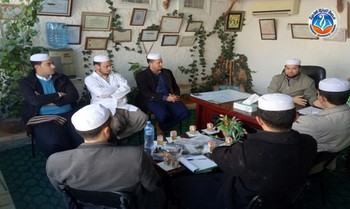 مدرسة تاونزة العلمية تستقبل مؤسسة آما فونديشن..