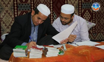 تاونزة العلمية تُنظم التصفيات الأولى لمشروع تحدي القراءة العربي  على مستوى الأطوار التعليمية في المؤسسة