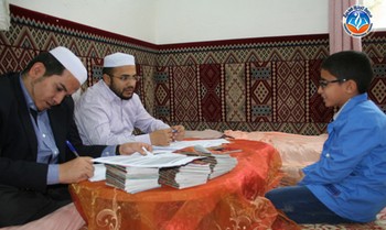 تاونزة العلمية تُنظم التصفيات الأولى لمشروع تحدي القراءة العربي  على مستوى الأطوار التعليمية في المؤسسة