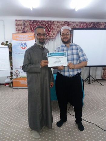 مدرسة تاونزة العلمية  تنظم  " اليوم التكويني الثاني حول الإستشارات النفسية " مع المدرب عبد القدر معسفن