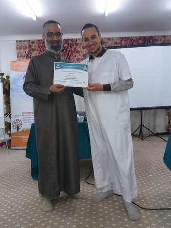 مدرسة تاونزة العلمية  تنظم  " اليوم التكويني الثاني حول الإستشارات النفسية " مع المدرب عبد القدر معسفن