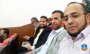 مدرسة تاونزة العلمية تشارك في الملتقى الدولي الرابع حول انفتاح المدارس العليا للأساتذة على المؤسسات الاجتماعية والاقتصادية