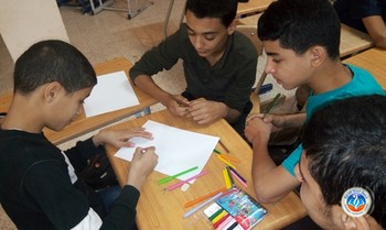 الجزء الثاني من تكوين " مهارات المذاكرة الفعالة والتحضير الجيد للشهادة "لطلبة الرابعة متوسط لمدرسة تاونزة العلمية