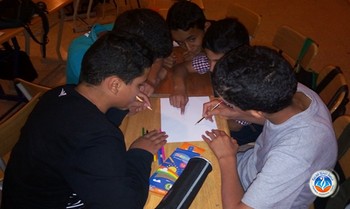 الجزء الثاني من تكوين " مهارات المذاكرة الفعالة والتحضير الجيد للشهادة "لطلبة الرابعة متوسط لمدرسة تاونزة العلمية