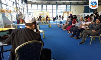 ورشة تفاعلية حول : "  تحبيب المطالعة والقراءة  للأبناء من خلال  تطبيق  كويزيتو  "