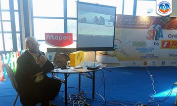 ورشة تفاعلية حول : "  تحبيب المطالعة والقراءة  للأبناء من خلال  تطبيق  كويزيتو  "