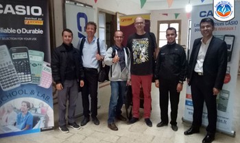 مشاركة مدرسة تاونزة العلميّة في الدّورة التّكوينية لاستعمال الحاسبة العلميّة والبيانية