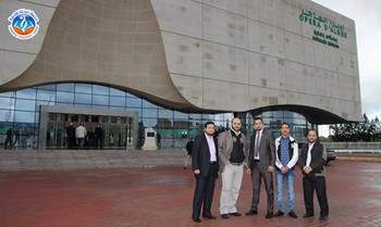 مدرسة تاونزة العلمية تساهم في رعاية وسام العالم الجزائري.
