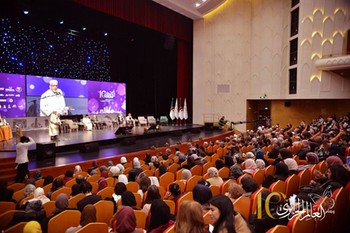 مدرسة تاونزة العلمية تساهم في رعاية وسام العالم الجزائري.