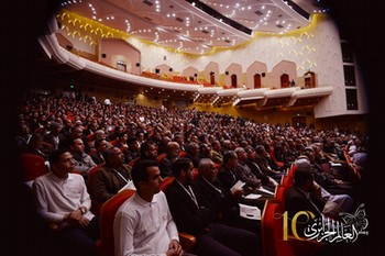 مدرسة تاونزة العلمية تساهم في رعاية وسام العالم الجزائري.