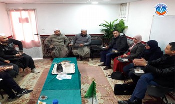 مدرسة تاونزة العلمية تستقبل وفدا من مؤسسة MEDAFCO DEVELOPPEMENT
