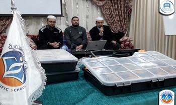 اتفاقية تعاون وشراكة بين مؤسستي تاونزة العلمية والجزري للربوتات التعليمية