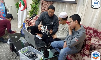 اتفاقية تعاون وشراكة بين مؤسستي تاونزة العلمية والجزري للربوتات التعليمية
