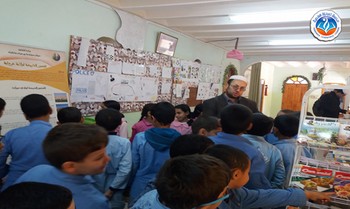 مدرسة تاونزة العلمية تنظم تظاهرة بمناسبة شهر التراث ويوم العلم