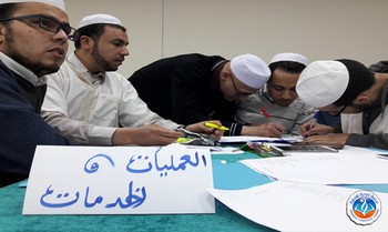 مدرسة تاونزة العلمية تُنظم تكوينا استشاريا لطاقمها حول أساسيات نظام التّميز المؤسسي