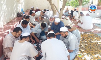 مدرسة تاونزة العلمية تنظم لقاء الحمد السنوي لطاقمها