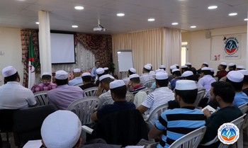 ورشة تكوينية حول "القيم والمشاعر في المدرسة" مع المكون: معسفن عبد القادر