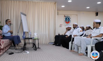 ورشة تكوينية حول "القيم والمشاعر في المدرسة" مع المكون: معسفن عبد القادر