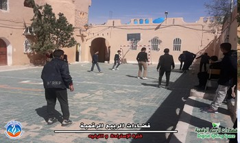 فضاءات الربيع الرقمية - الاسبوع الأول -