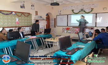 فضاءات الربيع الرقمية - الاسبوع الثاني-