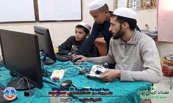 فضاءات الربيع الرقمية - الاسبوع الثاني-