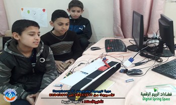 فضاءات الربيع الرقمية - الاسبوع الثاني-