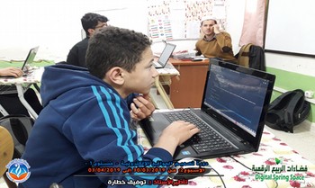 فضاءات الربيع الرقمية - الاسبوع الثاني-