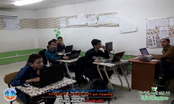 فضاءات الربيع الرقمية - الاسبوع الثاني-