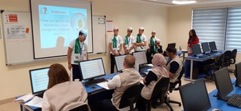 تغطية لليوم الأول والثاني من فريق أولمبياد اللغة الإنجليزية