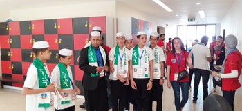 تغطية لليوم الأول والثاني من فريق أولمبياد اللغة الإنجليزية