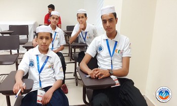 تغطية لليوم الأول والثاني من فريق أولمبياد اللغة الإنجليزية
