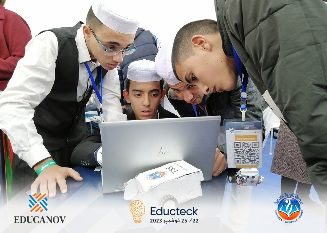 ✨ مؤسسة EDUCANOV للابتكار في التعليم و مدرسة_تاونز العلمية تشاركان بجناح مشترك في معرض التعليم وتكنولوجيات المعرفة Educteck بالجزائر العاصمة ✨
