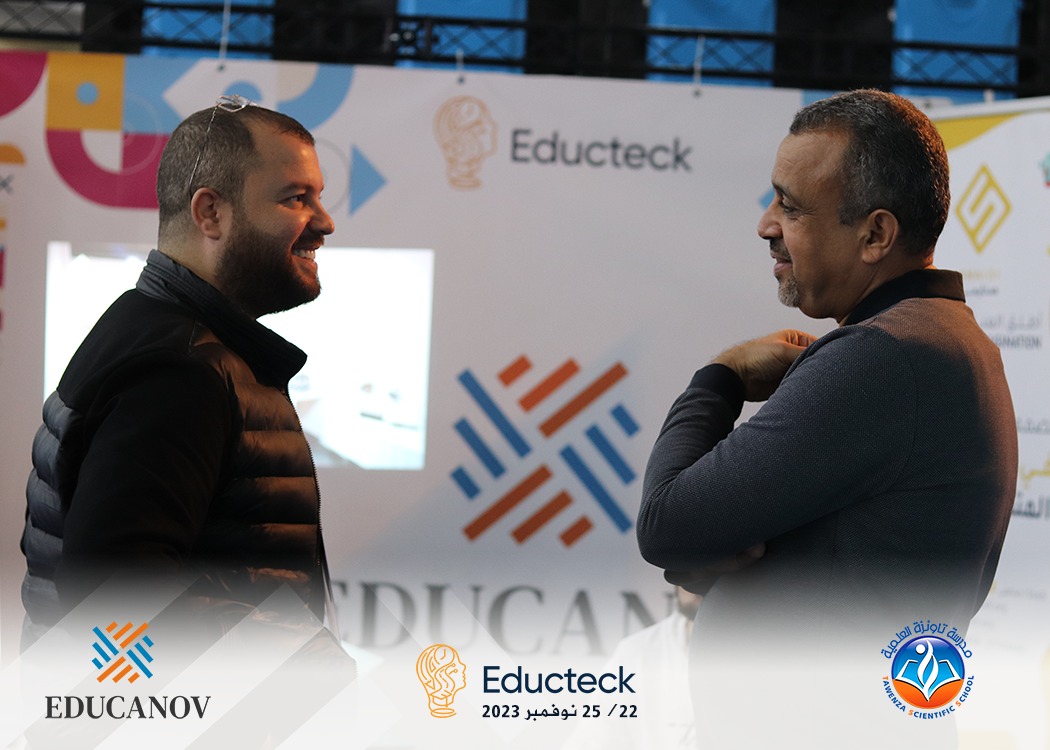 ✨ مؤسسة EDUCANOV للابتكار في التعليم و مدرسة_تاونز العلمية تشاركان بجناح مشترك في معرض التعليم وتكنولوجيات المعرفة Educteck بالجزائر العاصمة ✨